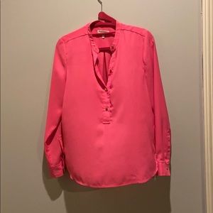 Juicy Couture pink button up